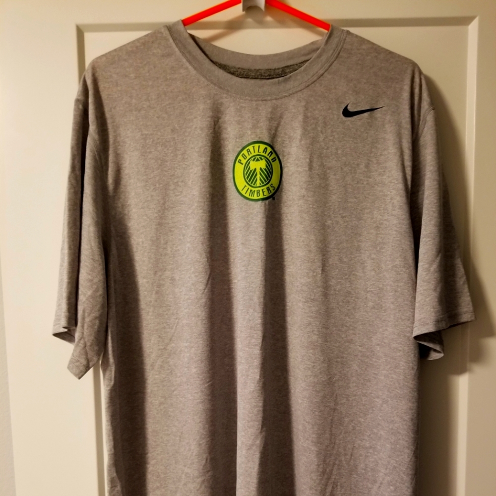Portland Timbers Nike Dry Fit T Shirt